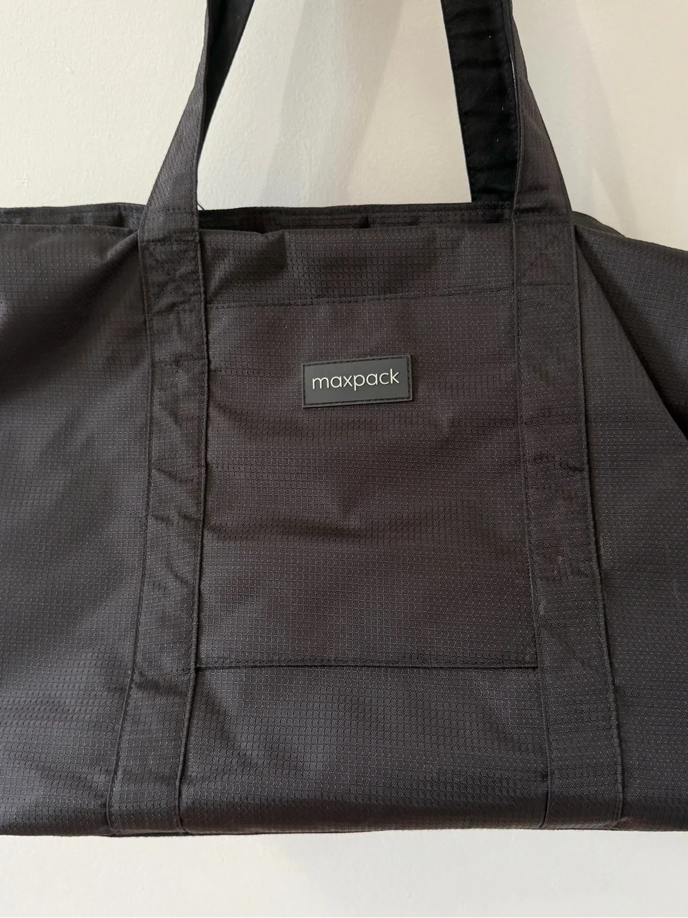 Maxpack pet carrier tote bag black